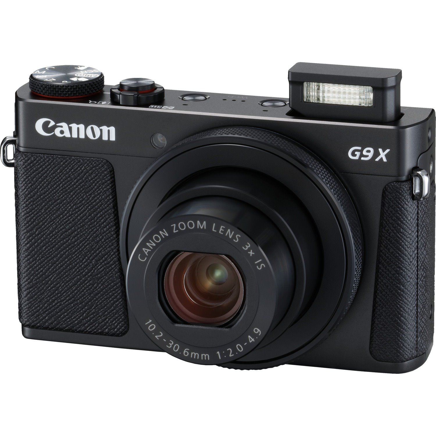 Canon PowerShot G9 X Mark II 20.1 Megapixel Compact Camera - Black