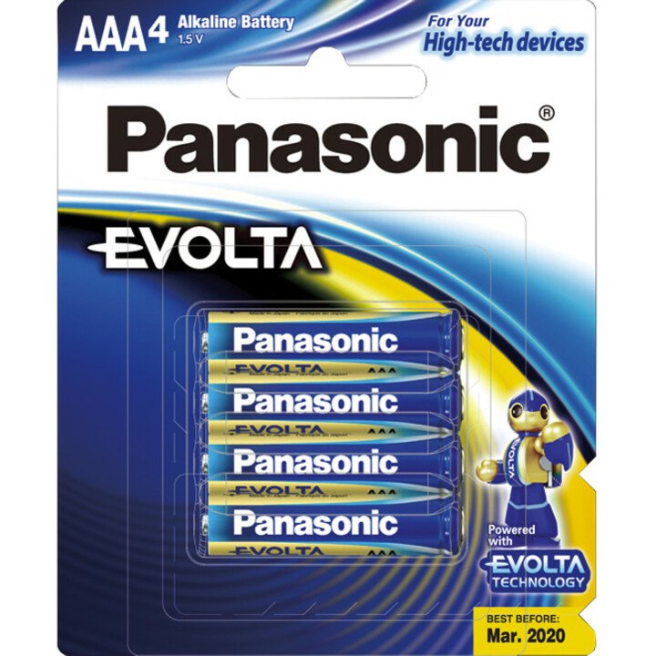 Panasonic EVOLTA General Purpose Battery