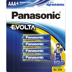 Panasonic EVOLTA General Purpose Battery