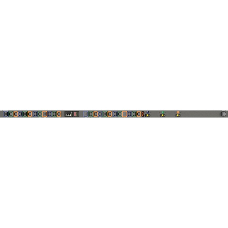 Vertiv Geist MNU3EGB1-24PH68-4CS15A0A10-S-A 24-Outlets PDU