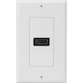 4XEM Single Outlet Female High Speed HDMI Wall Plate with 3D support