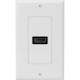 4XEM Single Outlet Female High Speed HDMI Wall Plate with 3D support