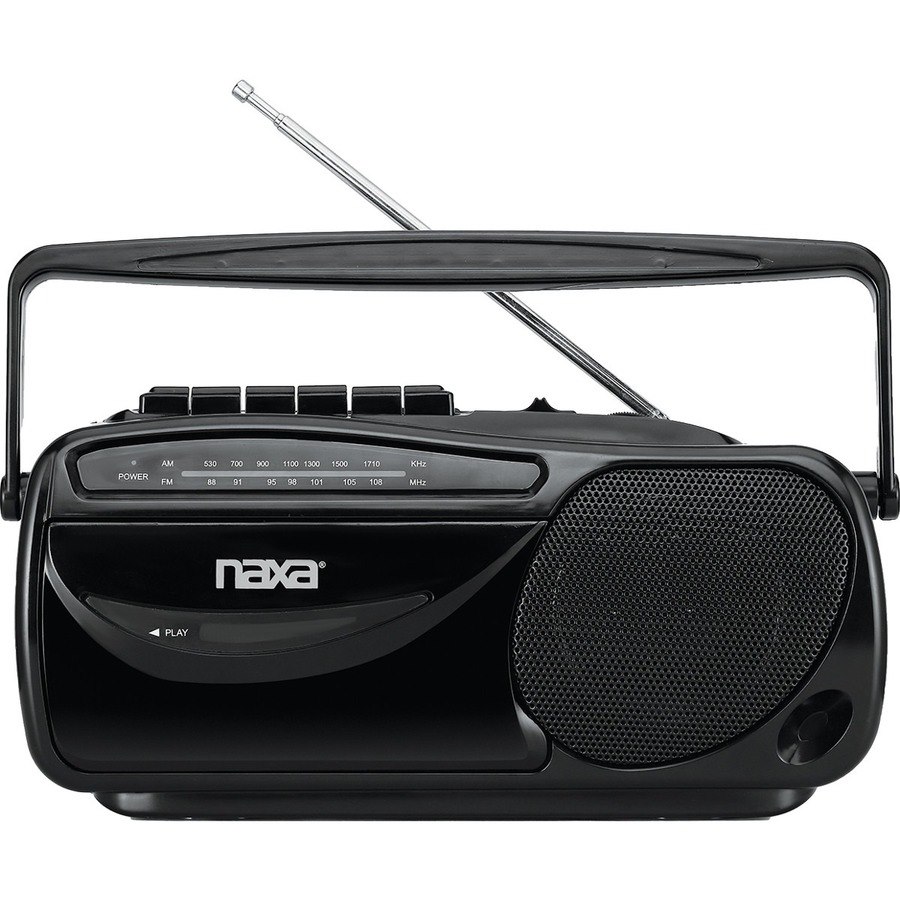 Naxa Portable Cassette Radio Player