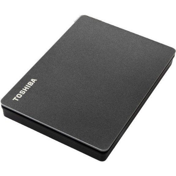 Toshiba Canvio Gaming HDTX120EK3AA 2 TB Portable Hard Drive - 2.5" External - Black