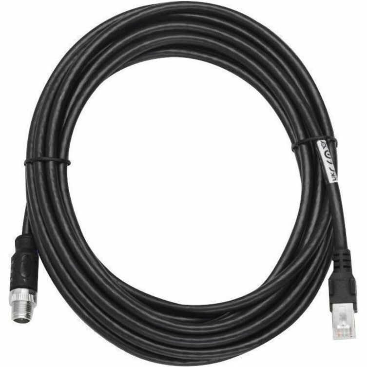 Zebra 15 m M12/RJ-45 Network Cable