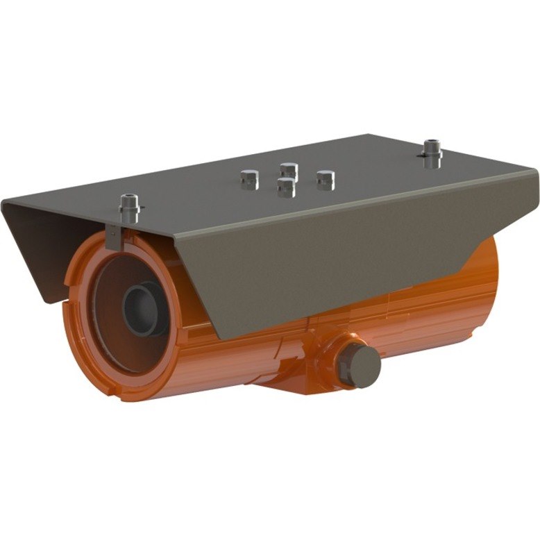 Wisenet TNO-X6322EPT1-Z 2.6 Megapixel Outdoor HD Network Camera - Bullet - Yellow Orange