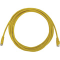 Eaton Tripp Lite Series Cat6a 10G Snagless Molded UTP Ethernet Cable (RJ45 M/M), PoE, Yellow, 20 ft. (6.1 m)