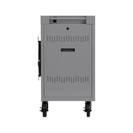 Bretford CUBE Cart Mini - Pre-Wired TVCM24USBC