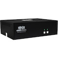 Tripp Lite by Eaton Secure KVM Switch, 2-Port, Dual Head, DisplayPort to DisplayPort, 4K, NIAP PP4.0, Audio, CAC, TAA