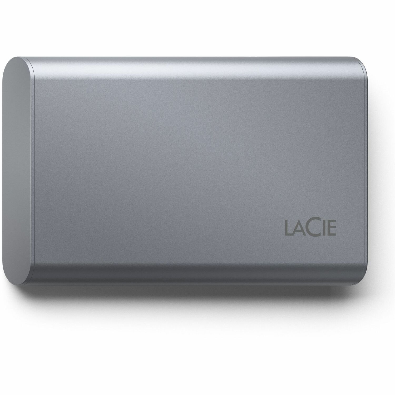 LaCie Secure 500 GB Portable Solid State Drive - 2.5" External