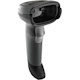 Zebra DS2278-SR Retail, Hospitality, Transportation, Logistics, Government Handheld Barcode Scanner Kit - Wireless Connectivity - Twilight Black - USB Cable Included