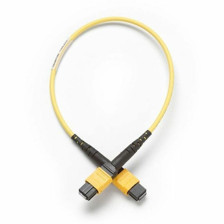 Fluke Networks 0.3 m SM TRC, MPOAPC/MPOAPC, Unpinned/Unpinned, Type A polarity
