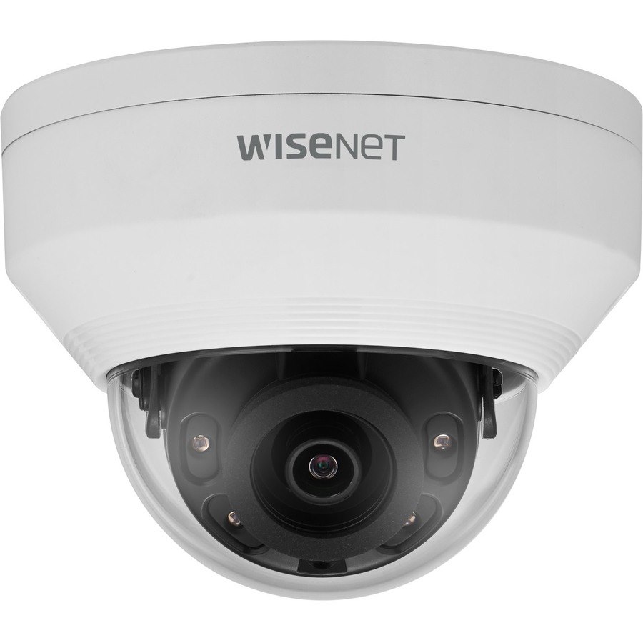 Wisenet ANV-L7012R 4 Megapixel Network Camera - Colour - Dome - White