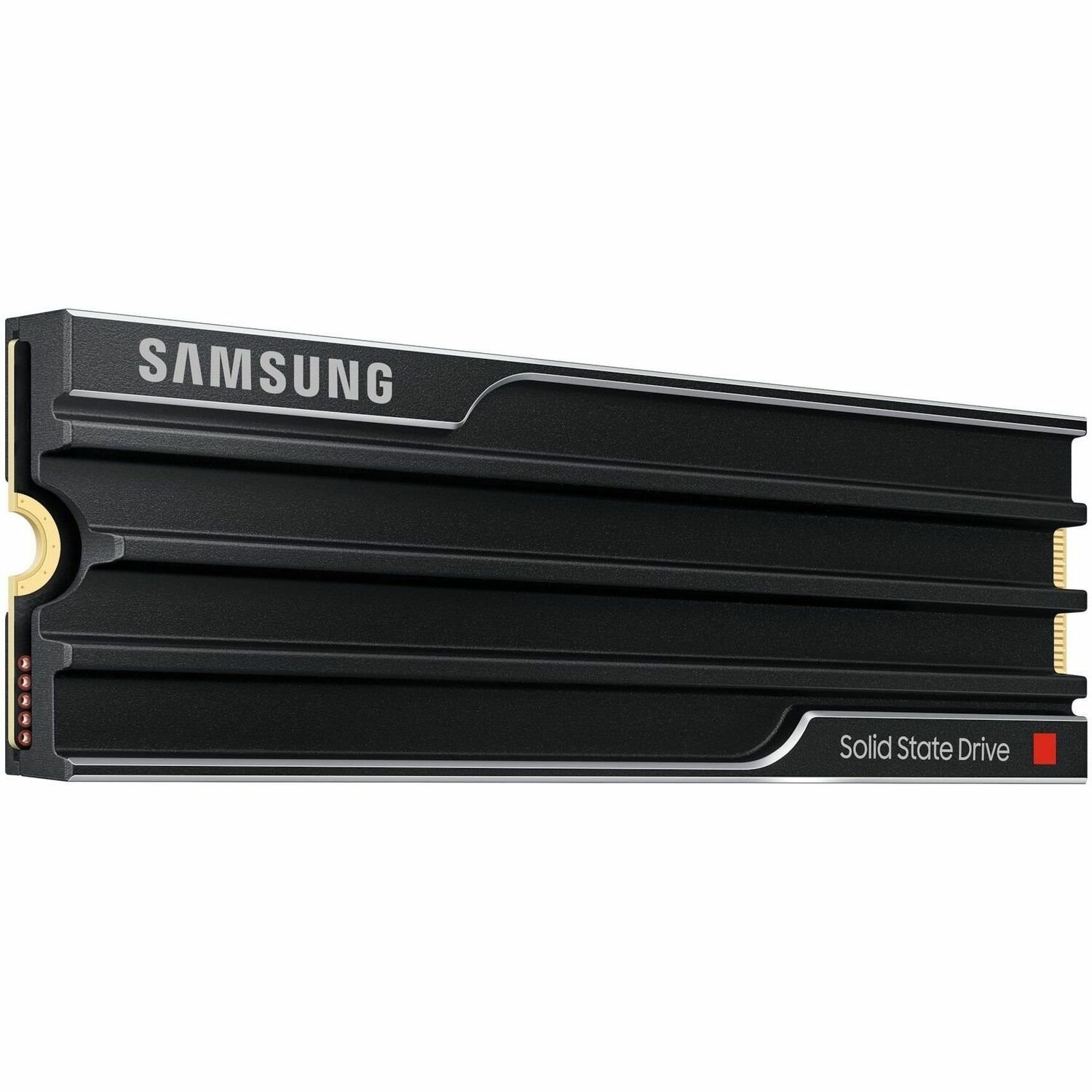 Samsung 9100 PRO 1 TB Solid State Drive - M.2 2280 Internal - PCI Express NVMe (PCI Express NVMe 5.0 x4) - Black