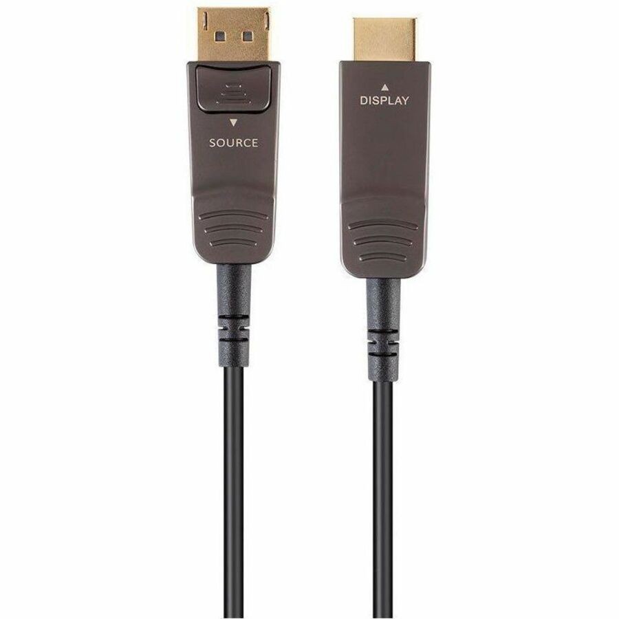 Monoprice Slimrun Av HDR Displayport To HDTV Cable_ 4K@60HZ_ Aoc_ 100FT