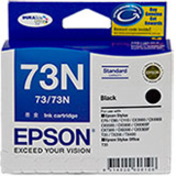 Epson No. 73N Original Inkjet Ink Cartridge - Black Pack