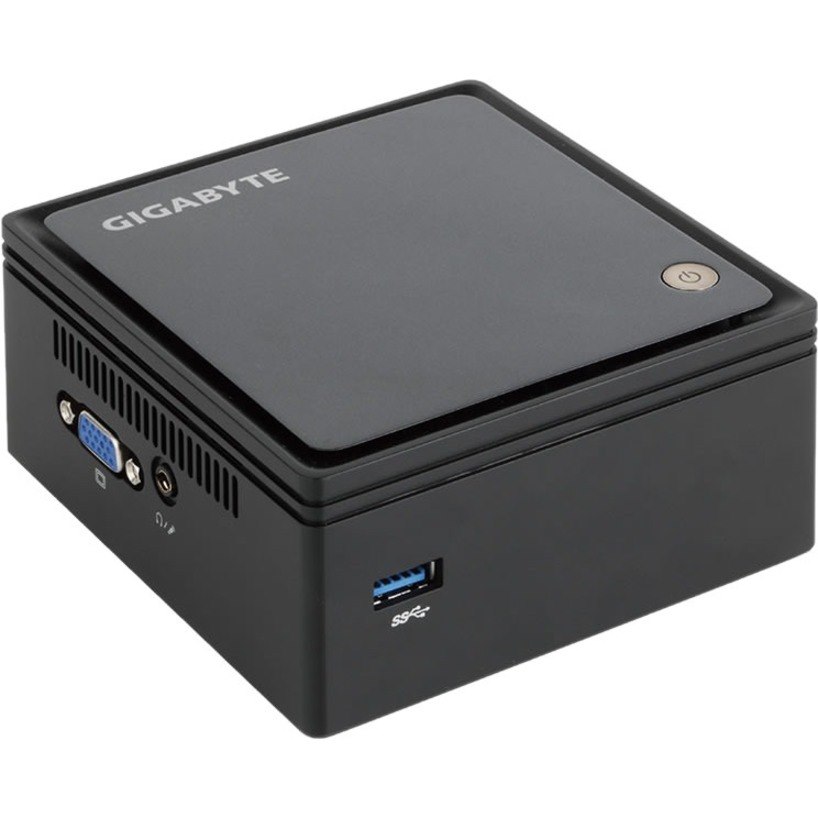 GIGABYTE BRIX GB-BXBT-1900 Desktop Computer - Intel Celeron J1900 - Ultra Compact