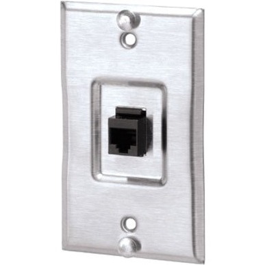 Panduit KWP6PY Faceplate