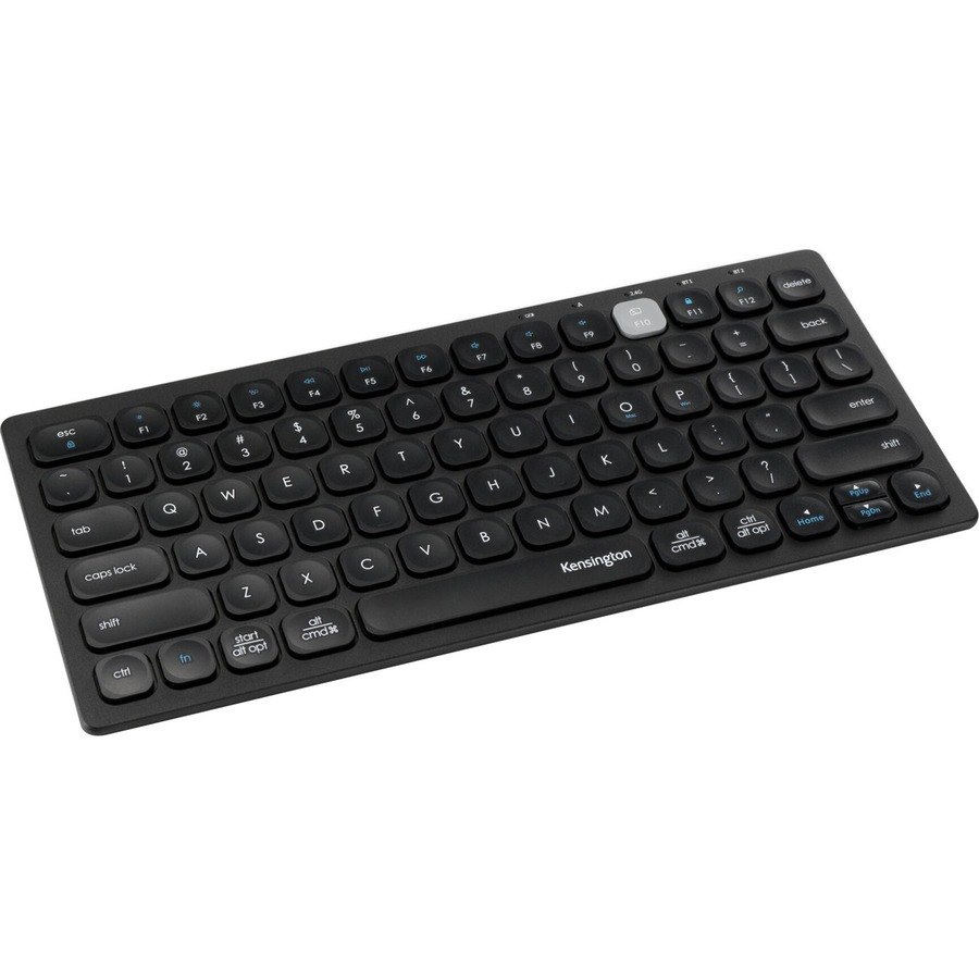 Kensington Multi-Device Dual Wireless Compact Keyboard - Black (Spain)