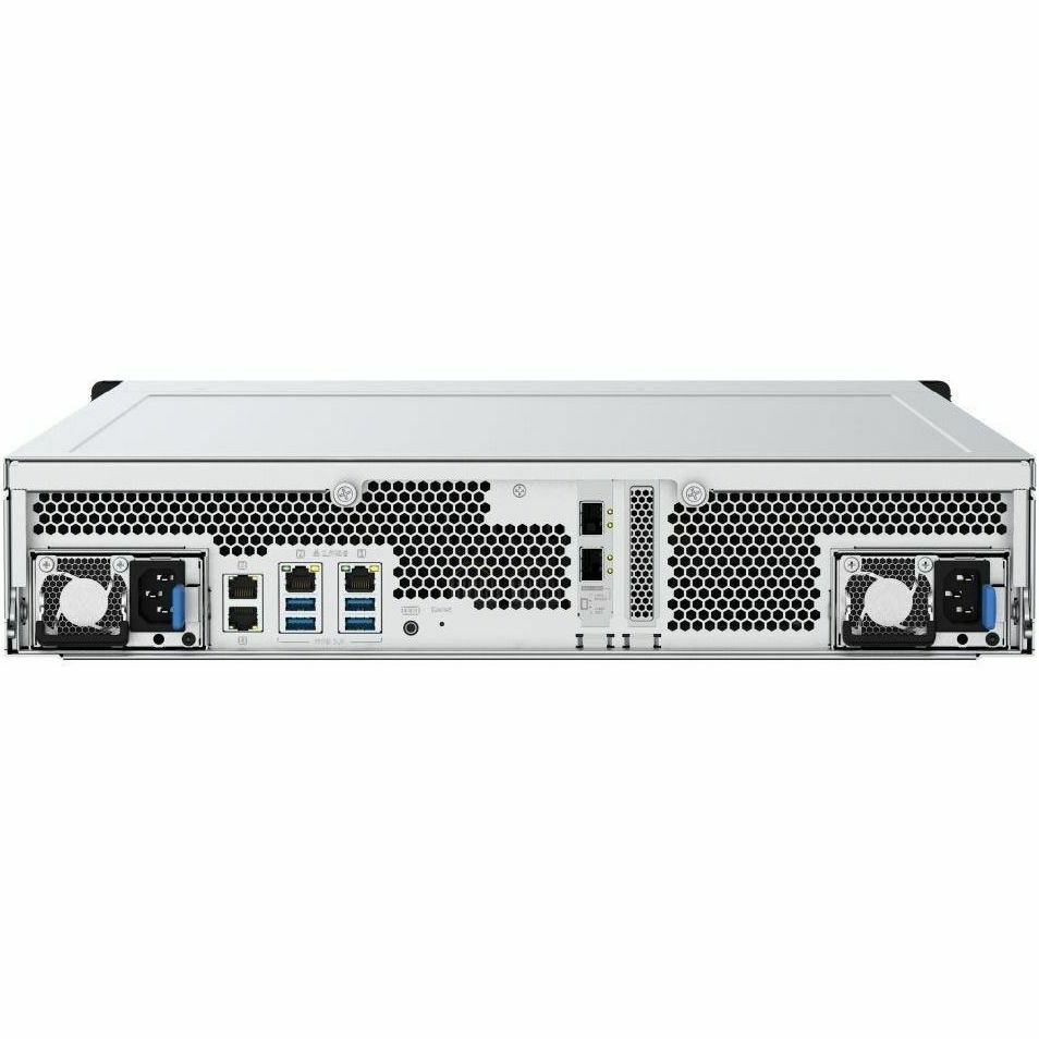 Qnap 24-Bay NVMe U.2 Nas(No Disk) Xeon 4314 3.4GHz, 512GB, 2.5GbE(4), Usb 3.2(4), RP, 2U,