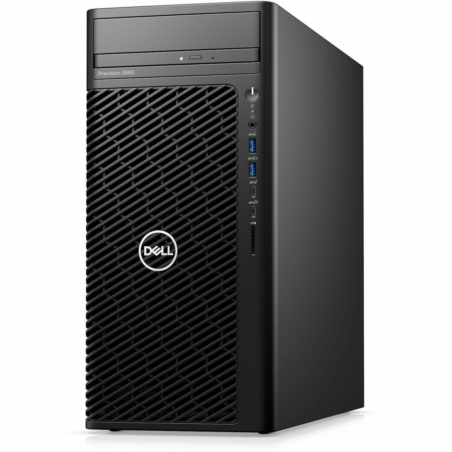 Dell Precision 3000 3660 Workstation - Core i7 13th Gen i7-13700K - vPro Technology - 32 GB - 1 TB SSD - Tower
