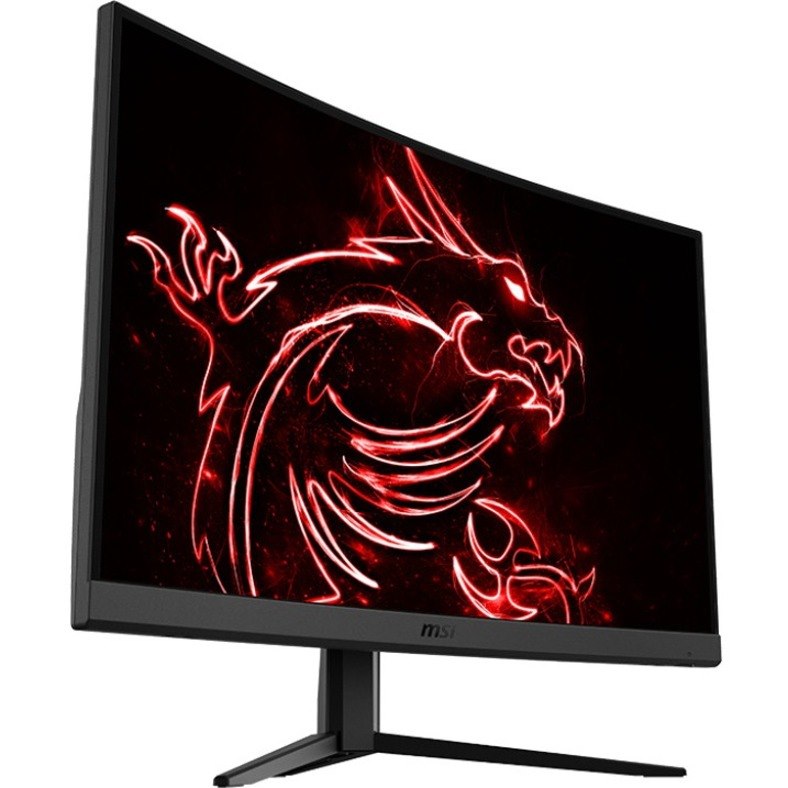 MSI Optix G27C4 27" Class Full HD Curved Screen Gaming LCD Monitor - 16:9