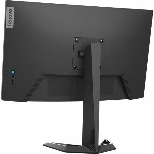 Lenovo G27qc-30 27" Class WQHD Curved Screen LED Monitor - 16:9 - Raven Black