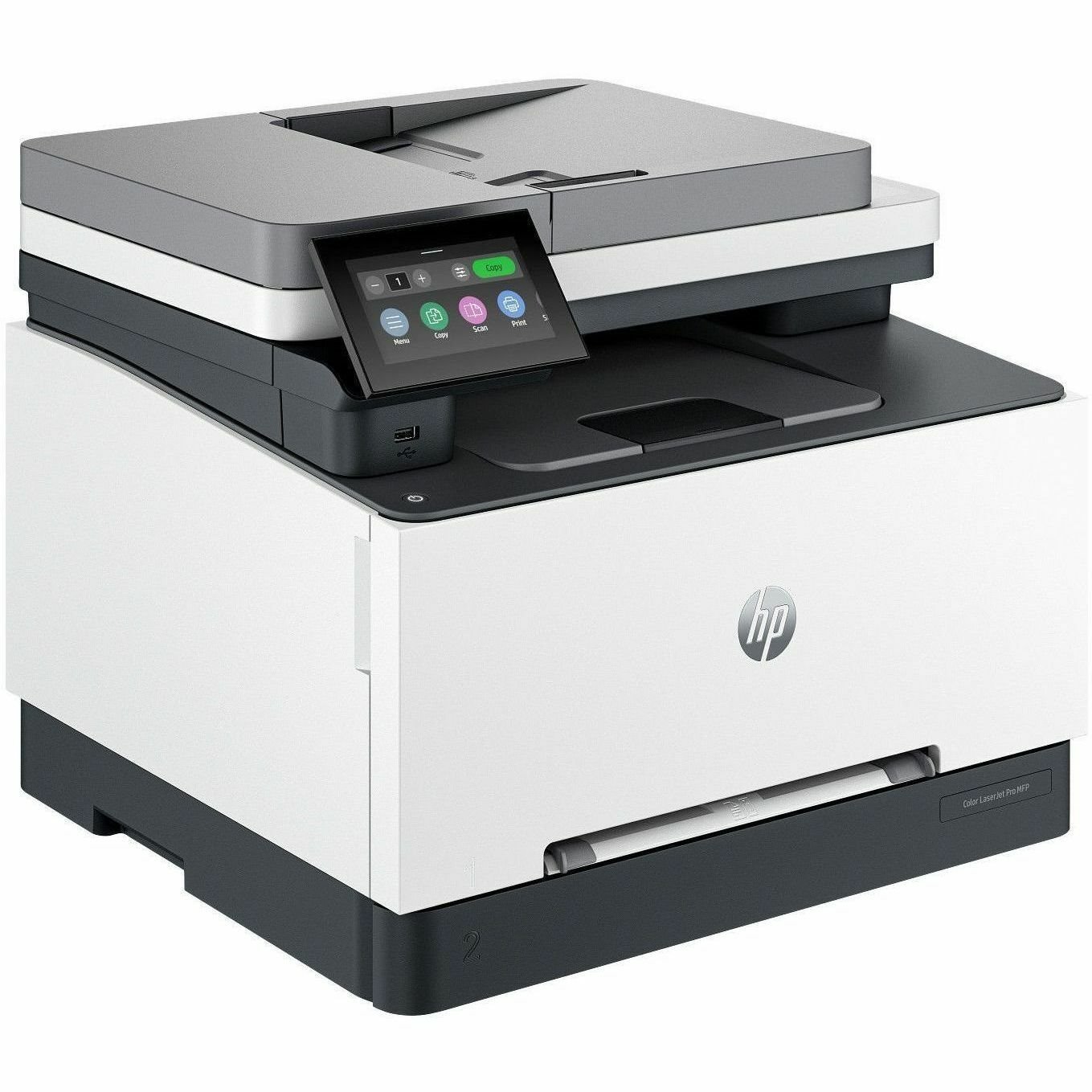 HP LaserJet Pro 3301fdw Wired & Wireless Laser Multifunction Printer - Refurbished - Color