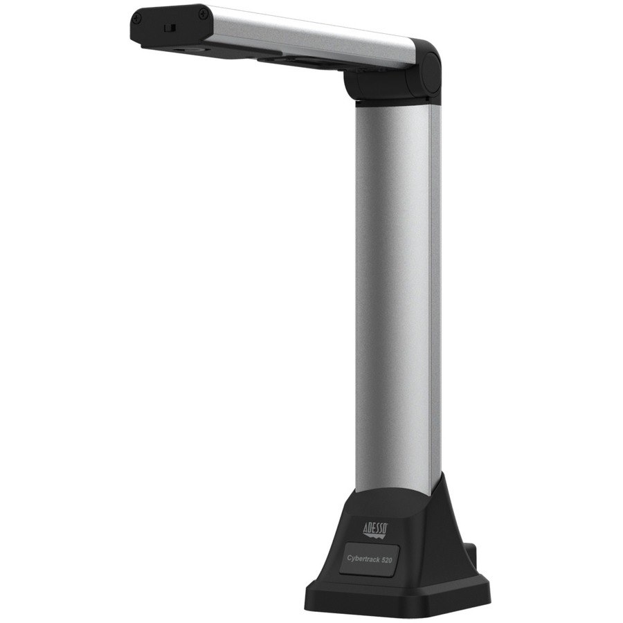 Adesso 5 Megapixel Fixed-Focus A4 Document Camera Scanner with OCR Text Recognition