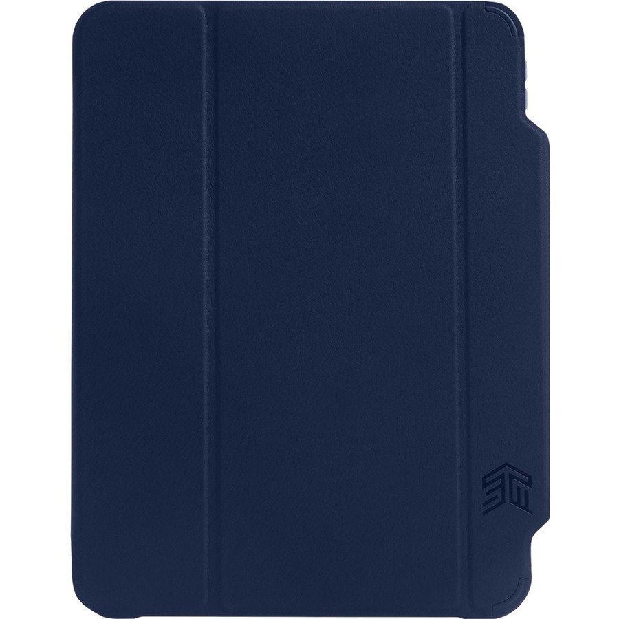 STM Goods Dux Studio Carrying Case (Folio) for 12.9" Apple iPad Pro Tablet - Midnight Blue