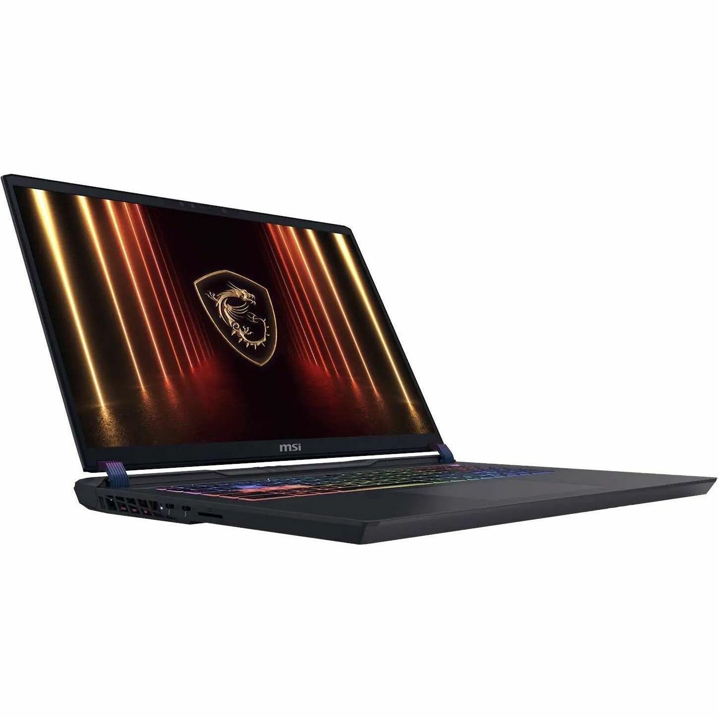 MSI Vector 16 HX AI A2XW VECTOR 16 HX AI A2XWIG-298AU 16" Clamshell Gaming Notebook - QHD+ - 240 Hz - Intel Core Ultra 9 275HX - 16 GB - 1 TB SSD - Cosmos Gray