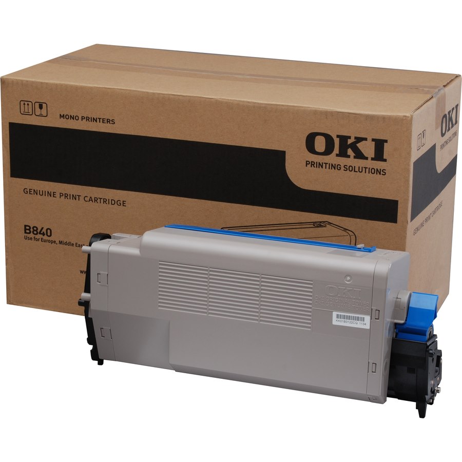 Oki 44661802 Original LED Toner Cartridge - Black Pack
