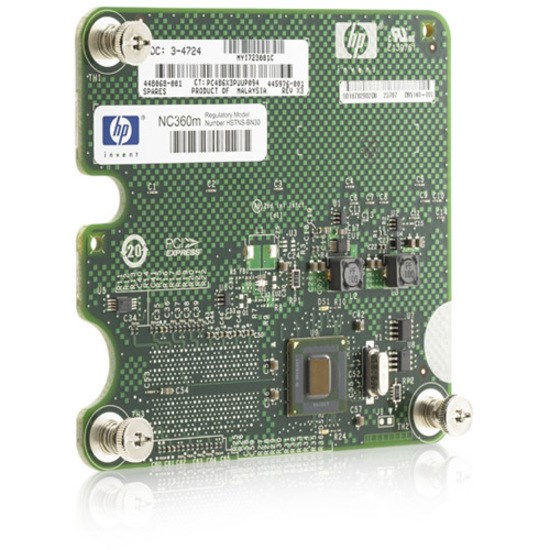 HPE Sourcing Proliant NC360m Dual Port BL-c Adapter