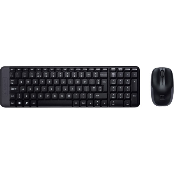 Logitech Wireless Combo MK220 Toetsenbord en muis - Spaans