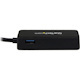 StarTech.com USB 3.0 to Gigabit Ethernet Adapter NIC w/ USB Port - Black