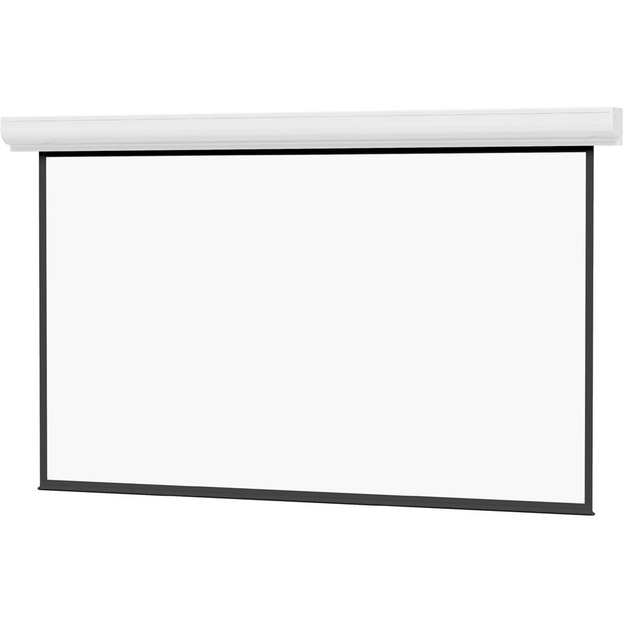 Da-Lite Contour Electrol Projection Screen - Wall/Ceiling Mounted Projector Screen - High Contrast Matte White - 164in