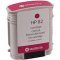 WF Remanufactured High Yield Magenta Wide Format Ink Cartridge for HP 82 (C4912A)