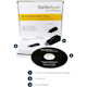 StarTech.com USB 3.0 to Gigabit Ethernet NIC Network Adapter - 10/100/1000 Mbps