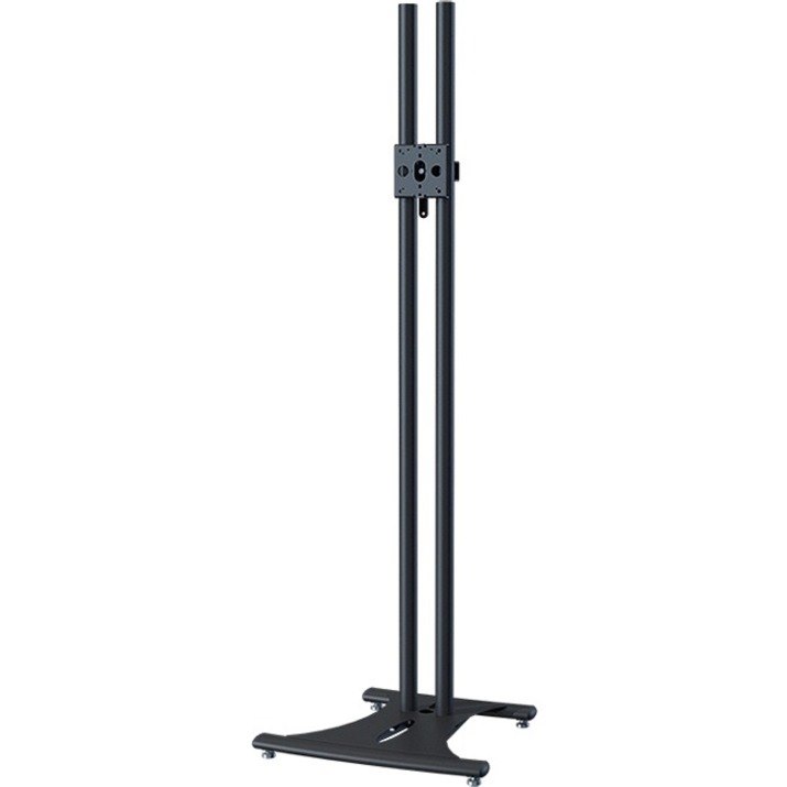 Premier Mounts Elliptical Floor Stand with 84 in. Black Poles