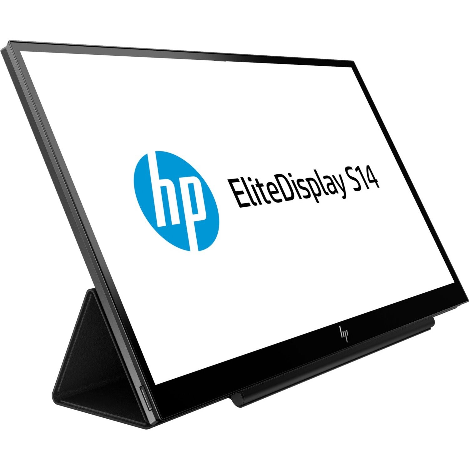 HP Business S14 14" Class Full HD LCD Monitor - 16:9 - Ebony Black