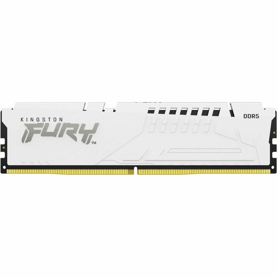 Kingston 64GB (4x16GB) DDR5 5600MT/s CL40 FURY Beast White XMP