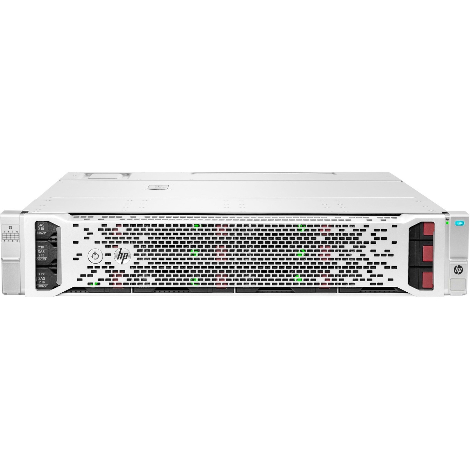 HPE D3600 Drivebehuizing Monteerbaar in rek