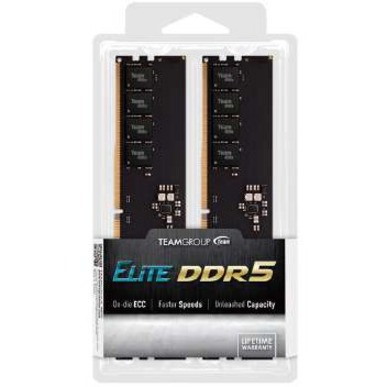 Team ELITE 32GB (2 x 16GB) DDR5 SDRAM Memory Kit