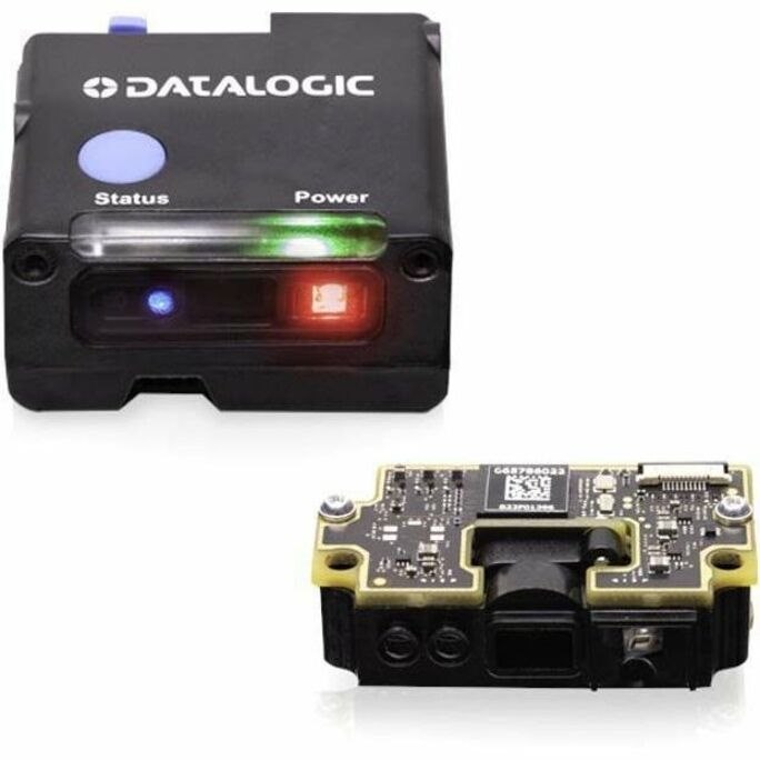 Datalogic Gryphon GFS4550 Retail, Ticketing, Self Service, Healthcare, Industrial Fixed Mount Barcode Scanner Kit - Cable Connectivity - Black - Serial Cable Included