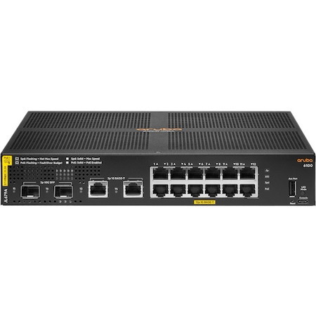 HPE CX 6100 Ethernet Switch