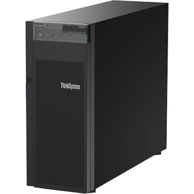 Lenovo ThinkSystem ST250 7Y45A01UAU 4U Tower Server - 1 x Intel Xeon E-2176G 3.70 GHz - 16 GB RAM - Serial ATA/600 Controller