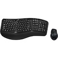 Adesso Tru-Form WKB-1500GB Keyboard & Mouse - English (US) - 1 Each