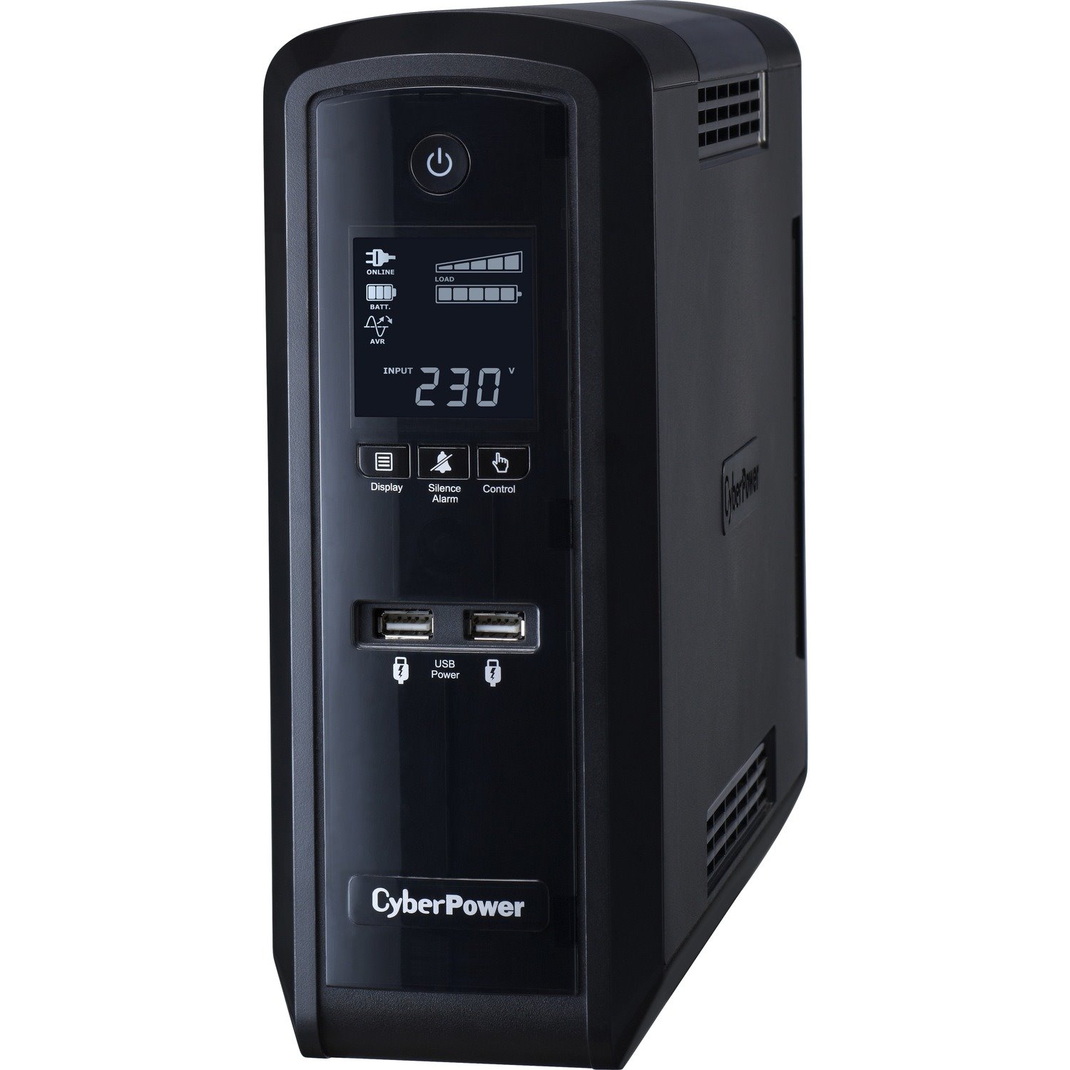 CyberPower PFC Sinewave CP1500EPFCLCD Line-interactive UPS - 1.50 kVA/900 W