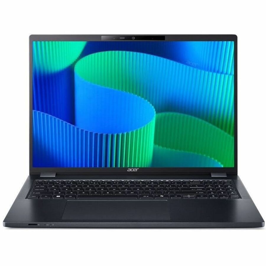 Acer TravelMate P4 16 P416-53-TCO TMP416-53-TCO-5143 40.6 cm (16") Notebook - WUXGA - Intel Core Ultra 5 125U - 8 GB - 1 TB SSD - English Keyboard - Blue