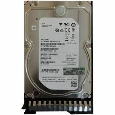 HPE - Certified Genuine Parts 4 TB Hard Drive - 3.5" Internal - SAS (12Gb/s SAS)